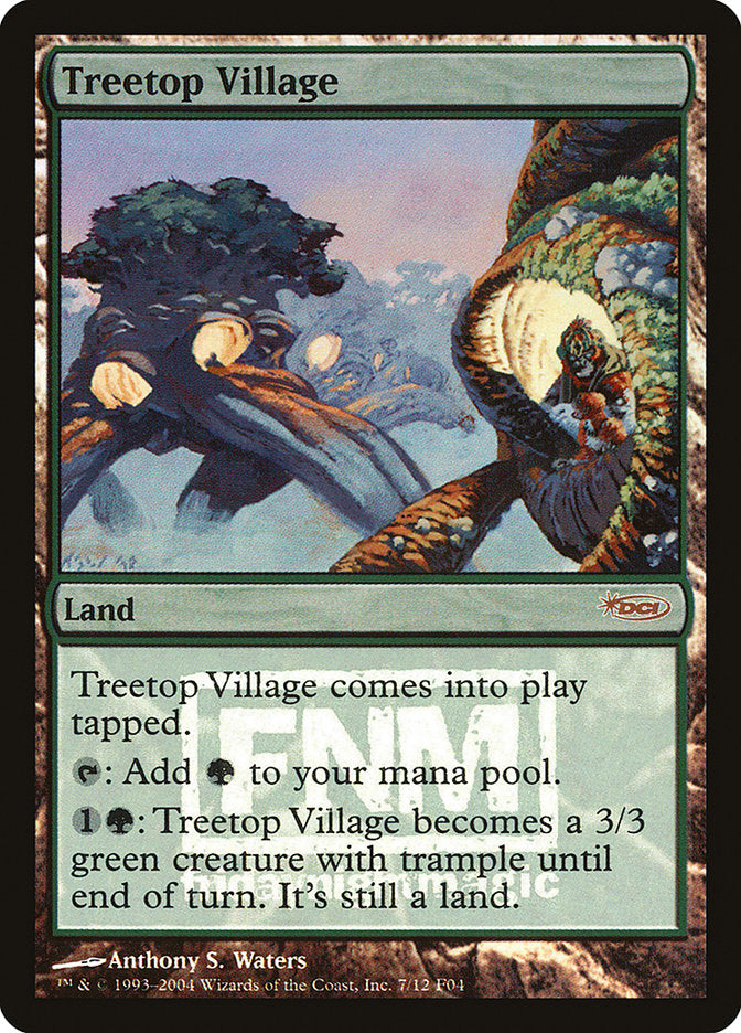 Treetop Village [Friday Night Magic 2004] | Rock City Comics