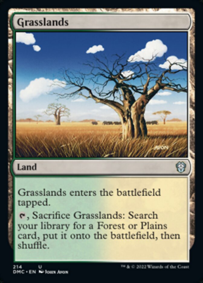 Grasslands [Dominaria United Commander] | Rock City Comics