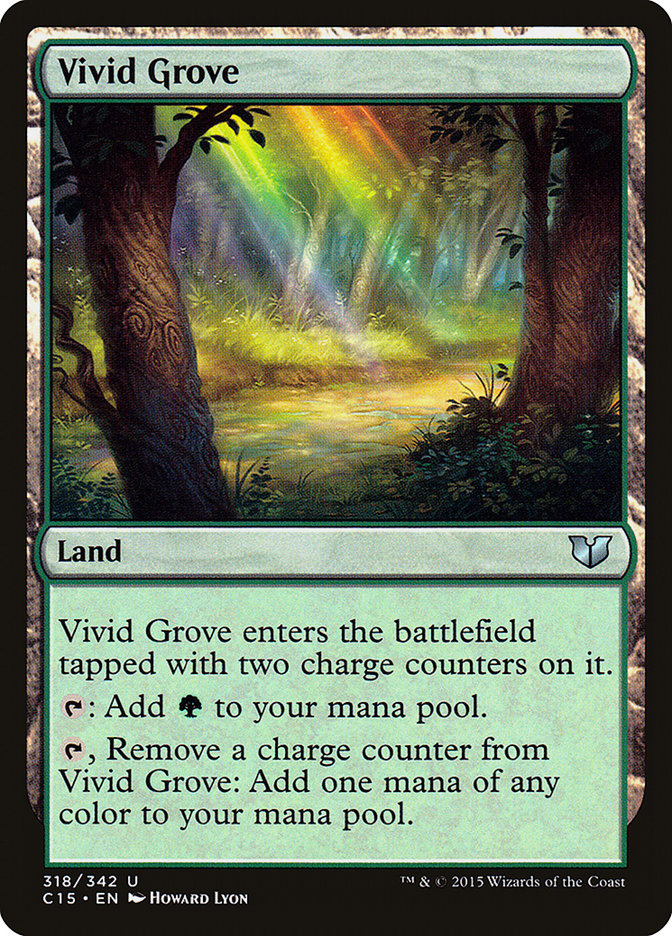 Vivid Grove [Commander 2015] | Rock City Comics