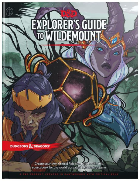 D&D Explorer's Guide to Wildemount | Rock City Comics