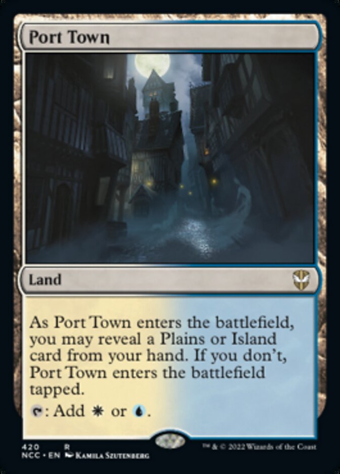 Port Town [Streets of New Capenna Commander] | Rock City Comics