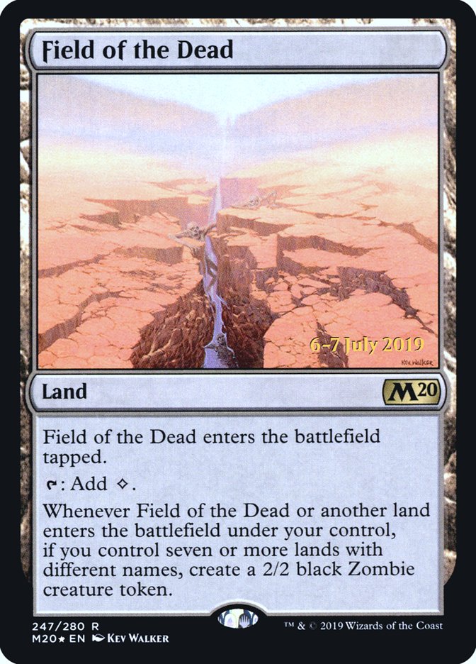 Field of the Dead  [Core Set 2020 Prerelease Promos] | Rock City Comics