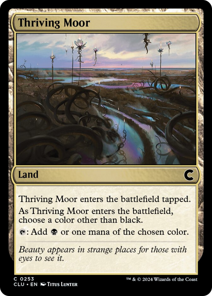 Thriving Moor [Ravnica: Clue Edition] | Rock City Comics