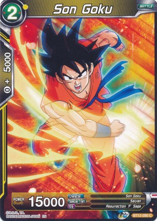 Son Goku [BT12-090] | Rock City Comics