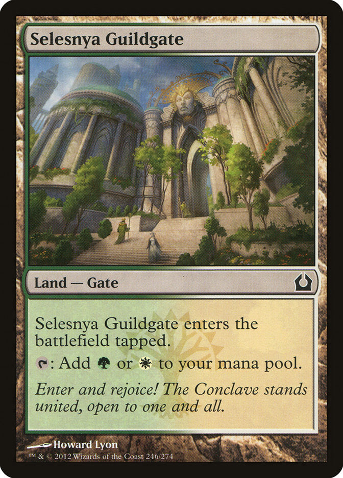 Selesnya Guildgate [Return to Ravnica] | Rock City Comics