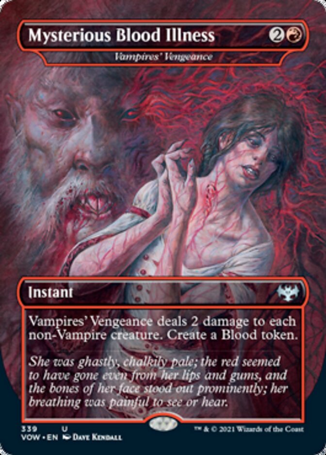 Vampires' Vengeance - Mysterious Blood Illness [Innistrad: Crimson Vow] | Rock City Comics