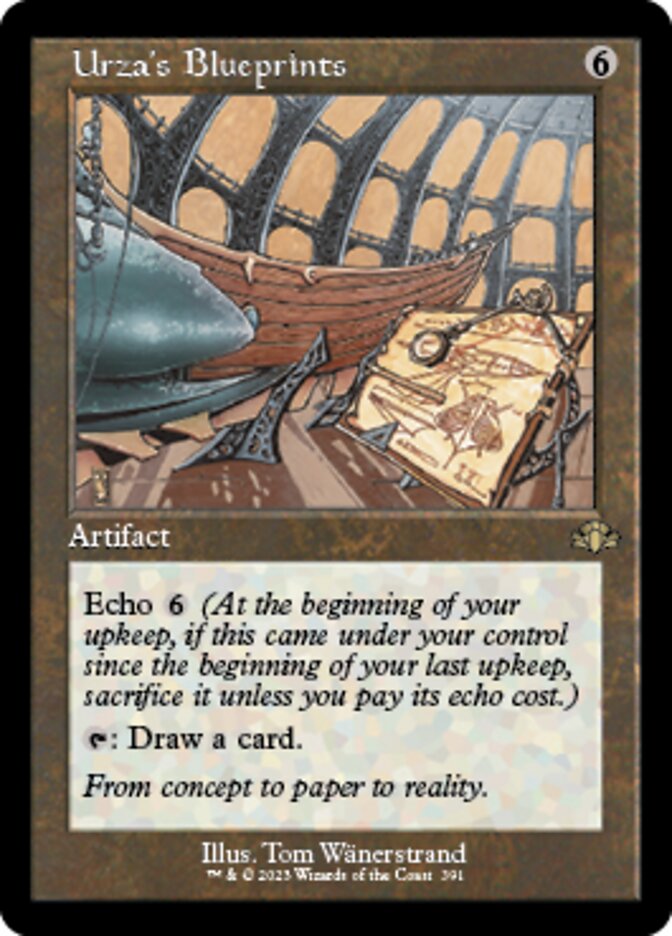 Urza's Blueprints (Retro) [Dominaria Remastered] | Rock City Comics