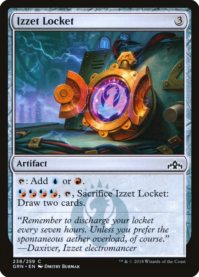 Izzet Locket [Guilds of Ravnica] | Rock City Comics