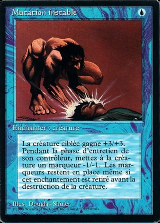 Unstable Mutation [Foreign Black Border] | Rock City Comics