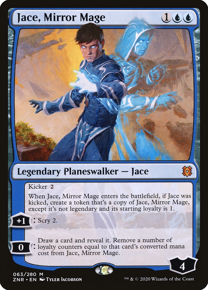 Jace, Mirror Mage [Zendikar Rising] | Rock City Comics