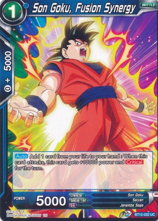 Son Goku, Fusion Synergy [BT12-032] | Rock City Comics