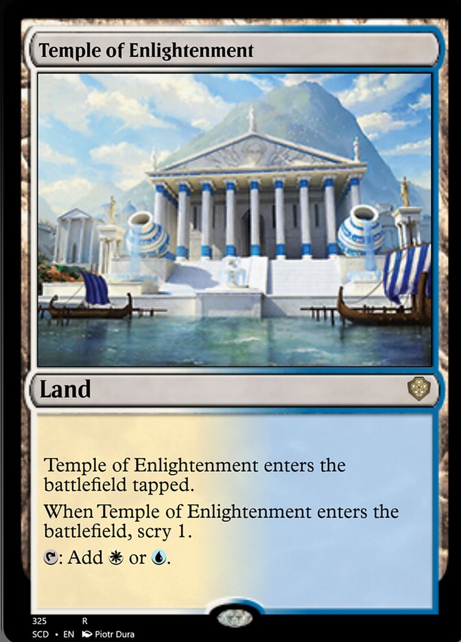 Temple of Enlightenment [Starter Commander Decks] | Rock City Comics