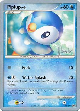 Piplup LV.9 (15/17) (Empotech - Dylan Lefavour) [World Championships 2008] | Rock City Comics