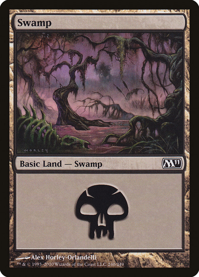 Swamp (240) [Magic 2011] | Rock City Comics