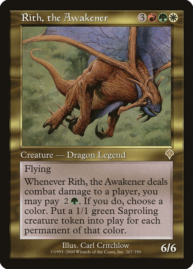 Rith, the Awakener [Invasion] | Rock City Comics