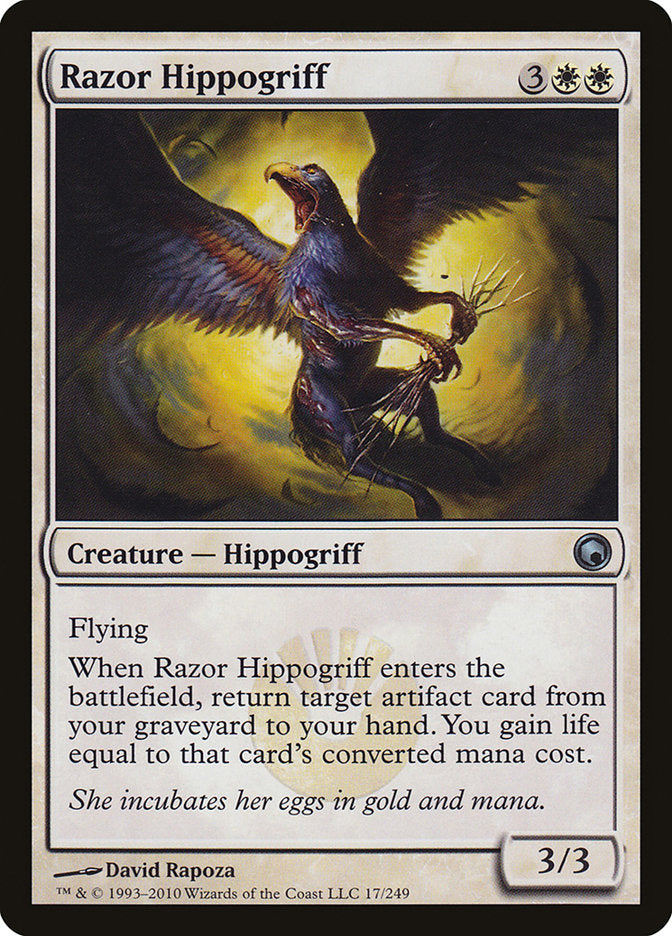 Razor Hippogriff [Scars of Mirrodin] | Rock City Comics