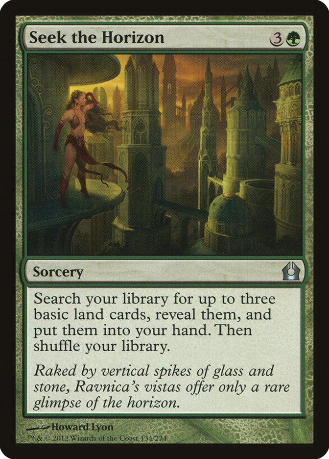 Seek the Horizon [Return to Ravnica] | Rock City Comics