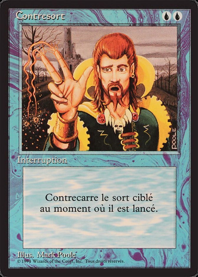 Counterspell [Foreign Black Border] | Rock City Comics