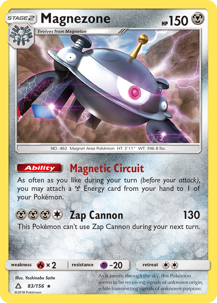 Magnezone (83/156) [Sun & Moon: Ultra Prism] | Rock City Comics