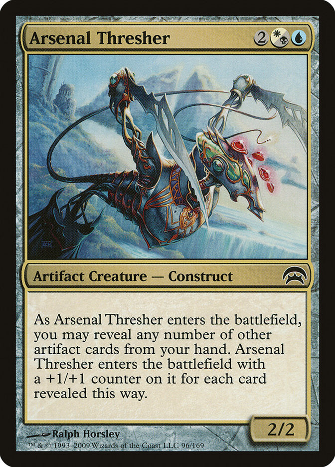 Arsenal Thresher [Planechase] | Rock City Comics