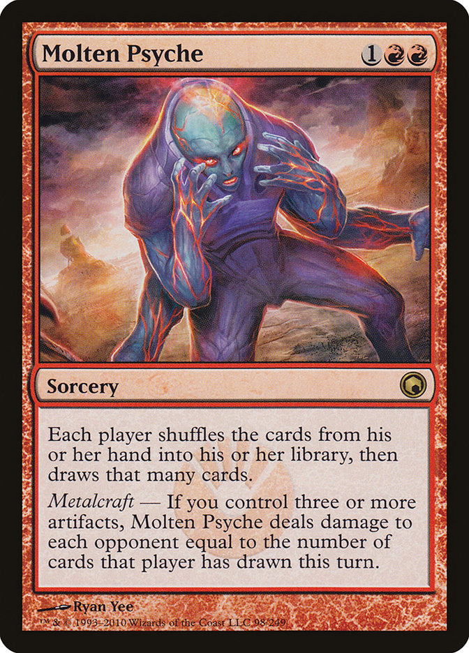 Molten Psyche [Scars of Mirrodin] | Rock City Comics