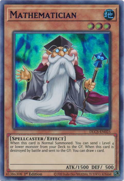 Mathematician (Purple) [DLCS-EN025] Ultra Rare | Rock City Comics