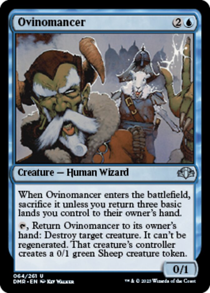 Ovinomancer [Dominaria Remastered] | Rock City Comics