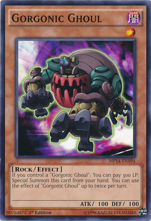 Gorgonic Ghoul [MP14-EN194] Common | Rock City Comics