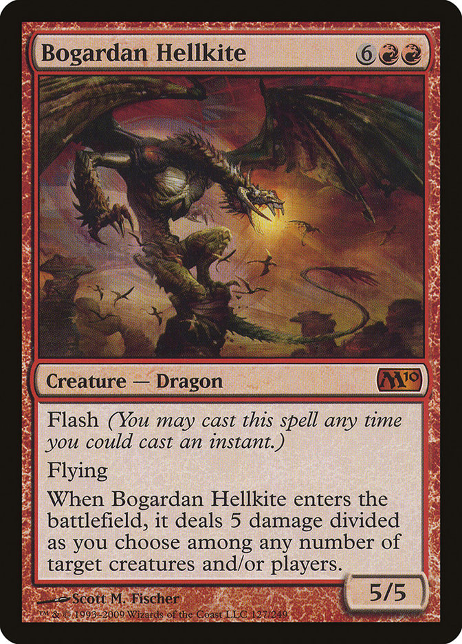 Bogardan Hellkite [Magic 2010] | Rock City Comics