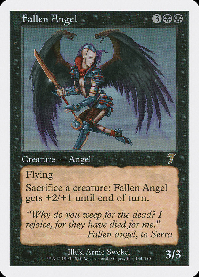 Fallen Angel [Seventh Edition] | Rock City Comics