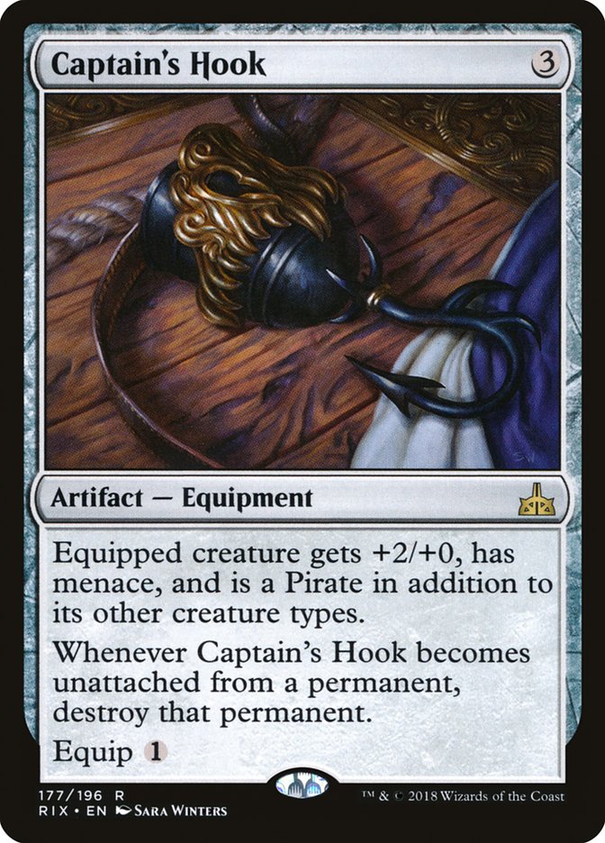 Captain's Hook [Rivals of Ixalan] | Rock City Comics