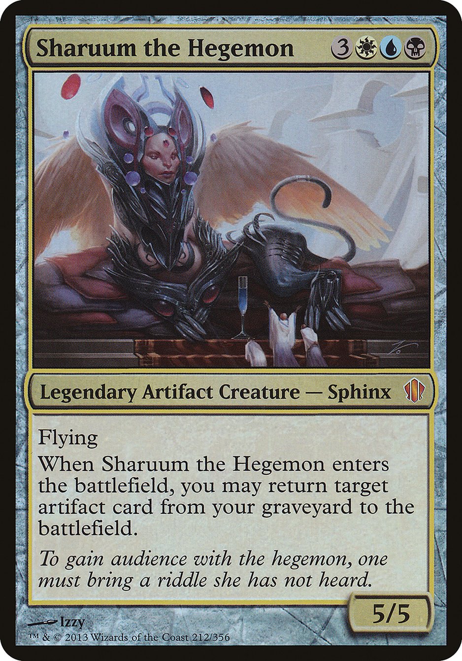 Sharuum the Hegemon (Oversized) [Commander 2013 Oversized] | Rock City Comics