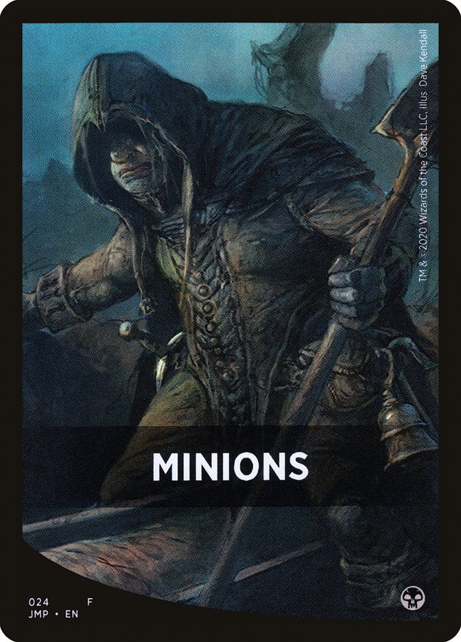 Minions Theme Card [Jumpstart Front Cards] | Rock City Comics