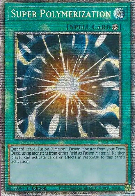 Super Polymerization [BLCR-EN100] Starlight Rare | Rock City Comics