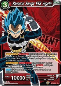 Harmonic Energy SSB Vegeta [BT6-007] | Rock City Comics