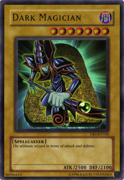 Dark Magician [DB1-EN102] Ultra Rare | Rock City Comics