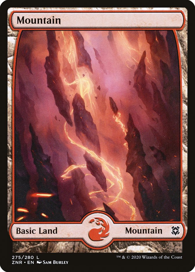 Mountain (275) [Zendikar Rising] | Rock City Comics