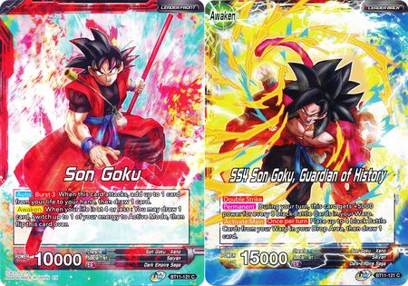 Son Goku // SS4 Son Goku, Guardian of History [BT11-121] | Rock City Comics