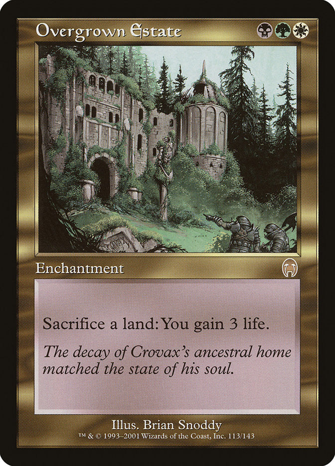 Overgrown Estate [Apocalypse] | Rock City Comics