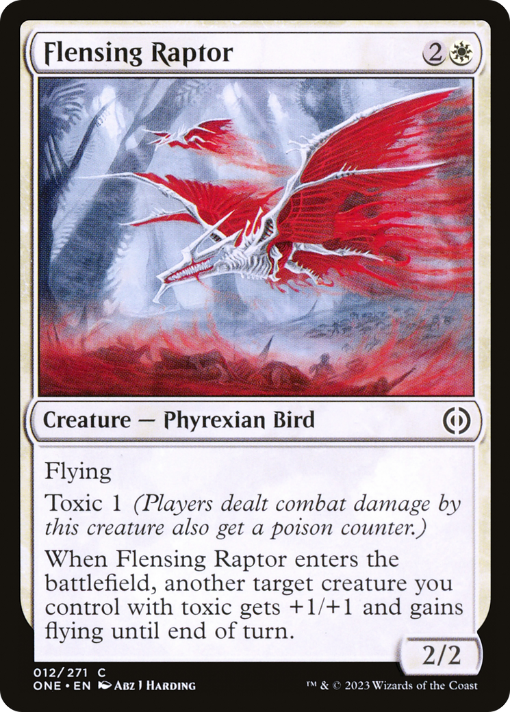 Flensing Raptor [Phyrexia: All Will Be One] | Rock City Comics