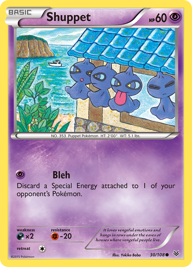 Shuppet (30/108) [XY: Roaring Skies] | Rock City Comics