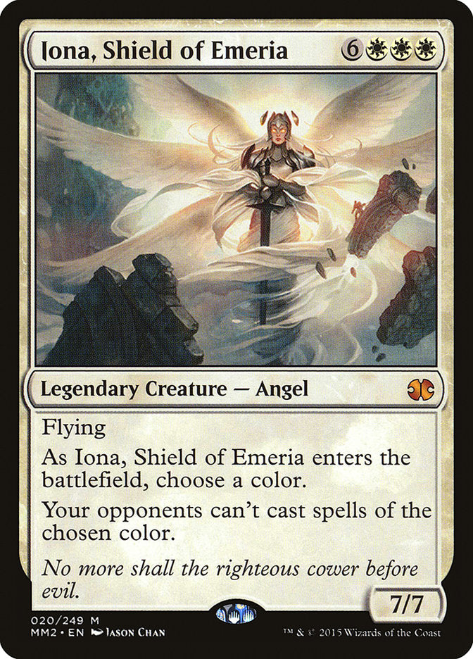 Iona, Shield of Emeria [Modern Masters 2015] | Rock City Comics