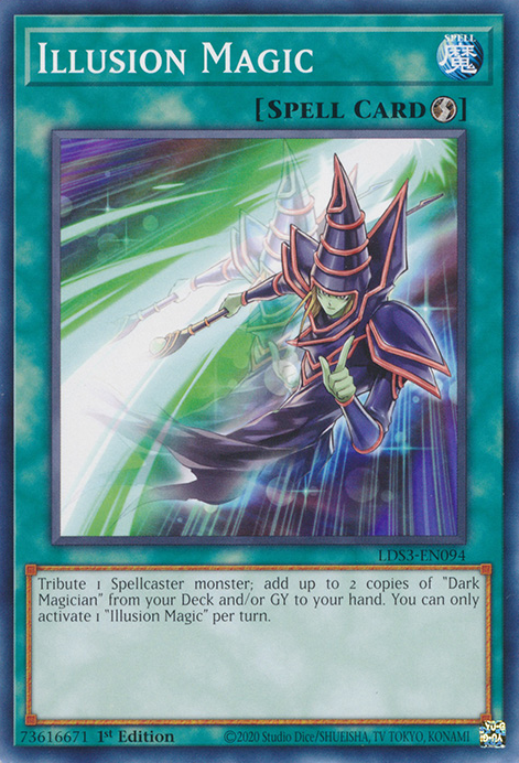 Illusion Magic [LDS3-EN094] Common | Rock City Comics