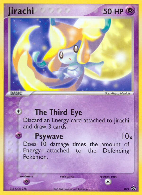 Jirachi (021) [Nintendo: Black Star Promos] | Rock City Comics