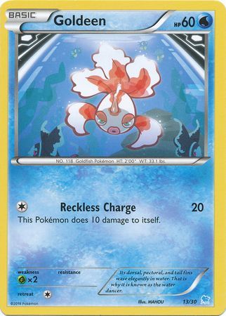 Goldeen (13/30) [XY: Trainer Kit 3 - Suicune] | Rock City Comics