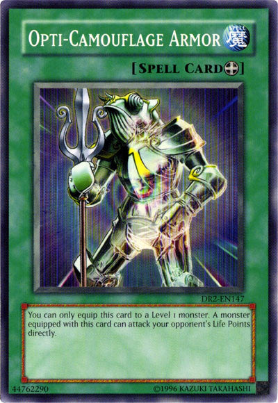 Opti-Camouflage Armor [DR2-EN147] Common | Rock City Comics