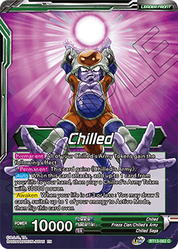 Chilled // Chilled, the Pillager (Common) [BT13-062] | Rock City Comics