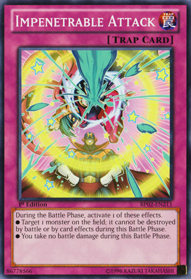 Impenetrable Attack [BP02-EN211] Common | Rock City Comics