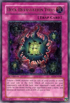 Deck Devastation Virus [FET-EN058] Ultimate Rare | Rock City Comics