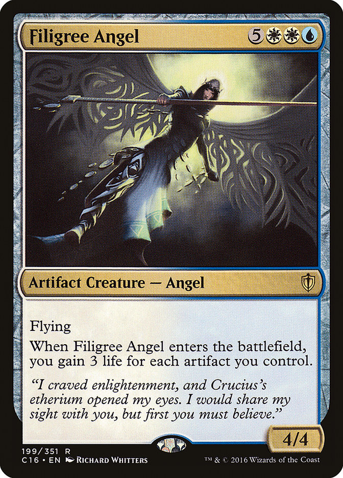 Filigree Angel [Commander 2016] | Rock City Comics